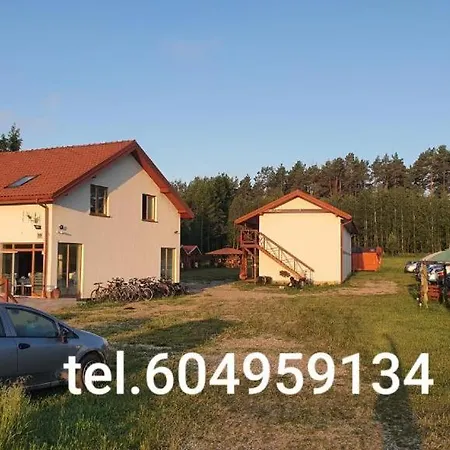 Gasthof Kajaki I Rowery 3*